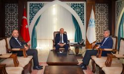 DKMP heyetinden Vali Taşyapan'a ziyaret