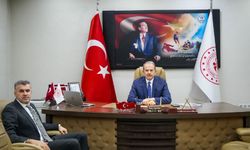 Taşyapan’dan Gençlik ve Spor İl Müdürlüğü’ne ziyaret