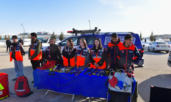 Van’da üniversitelilere afet eğitimi