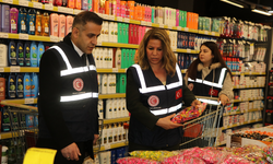 Van'da bayram öncesi marketlerde denetim