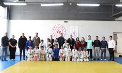 Hakkari'de dart ve judo heyecanı