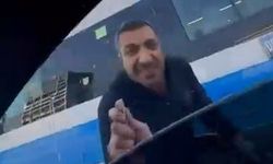 Trafikte cam kıran sürücüye 180 bin TL ceza