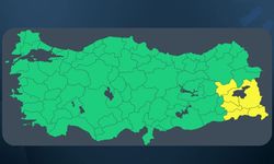 Hakkari ve Van için 'Sarı' kodlu yağış uyarısı