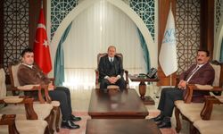 Hakkari Valisi Taşyapan'a ziyaretler devam ediyor