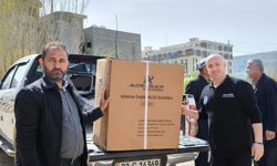 Başkan Aydoğdu’dan sınır ötesine umut