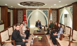 Rektör Genççelep’ten Vali Taşyapan’a ziyaret