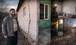 Hakkari’de bir ev daha risk altında: Aile destek bekliyor