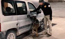 Direksiyon aksamına zulalanmış 762 gram skunk ele geçirildi