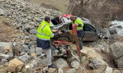 Hakkari'de feci kaza: Araç 17 gün sonra çıkarıldı