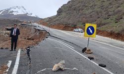 Başkan Arslan Üzümlü Sınır Kapısı yolunu inceledi