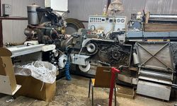 Kaçak sigara üretimi yapan tesise operasyon; 15 gözaltı