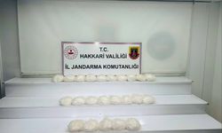 Hakkari’de 22 kilo metamfetamin ele geçirildi