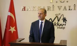 Hakkari Valisi Taşyapan’dan Anadolu Ajansı mesajı