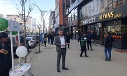 Yeşilay'dan Yüksekova'da bilgilendirme çalışması