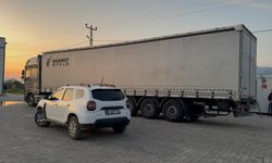 Durdurulan TIR’da 18 kaçak göçmen yakalandı