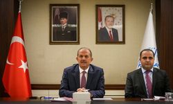 Vali Taşyapan “Sosyal Risk Haritaları” toplantısına katıldı