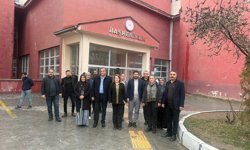 Hakkari DEM heyetinden hastane ziyareti