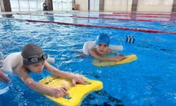 Hakkari'de sekiz yılda 32 bin çocuğa yüzme eğitimi verildi