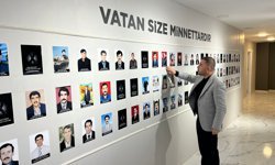 Hakkari'de 190 şehit ve 81 gazinin eşyaları sergileniyor