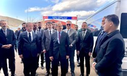 Vali Taşyapan Üzümlü Sınır Kapısı’nda talimat verdi