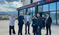 Hakkari sağlık yönetimi Derecik’te sahaya indi