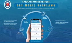 Hakkari Üniversitesi OBS mobil uygulamasını kullanıma açtı