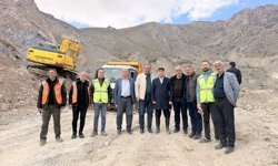 Ankara heyeti heyelan bölgesinde: Yol yarın açılıyor