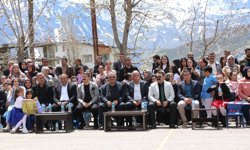 Hakkari’de 23 Nisan etkinlikleri gecikmeli kutlandı