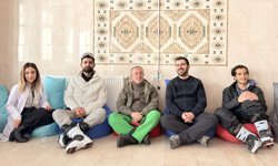 Mergabütan’da kar etkinliği: Başkan Kaya gençlerle buluştu