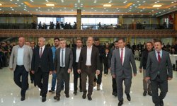 Vali Taşyapan düğün törenlerine Katıldı