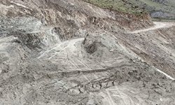 Hakkari-Van Karayolunda alternatif yol çöktü