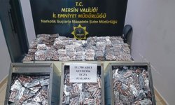 111 bin sentetik ecza ele geçirildi; 2 tutuklama