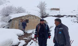 Hakkari’de ekipler gece gündüz su denetiminde