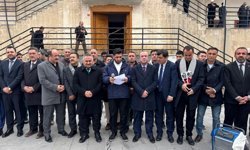 Hakkari’de İran ve Filistin’e destek açıklaması