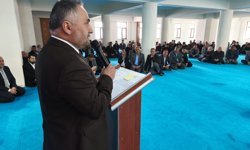 Hakkari’de vekaletle kurban kesim organizasyonu tanıtıldı