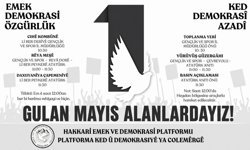 Emek ve Demokrasi Platformu'ndan 1 Mayıs çağrısı