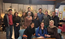 Hakkari’de özveriyle çalışan doktor uğurlandı