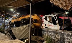 Hakkari Sere Sola Mevkiinde trafik kazası