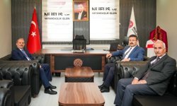 Vali Taşyapan kurumları ziyaret etti