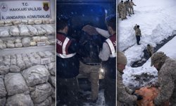 Van ve Hakkari’de operasyon: 446 kg madde ele geçirildi