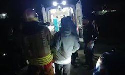 Şırnak'ta şarampole devrilen araçtaki 4 kişi yaralandı