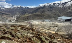 Hakkari'de Katı Atık Tesisi'ndeki faaliyetler durduruldu