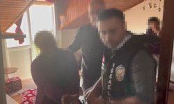 26 yıl hapis cezasıyla aranan firari gizli bölmede yakalandı