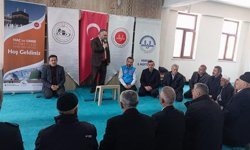 Hakkari’de hacı adayları yolculuk için hazır