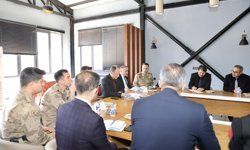 Okul müdürleriyle kapsamlı toplantı yapıldı