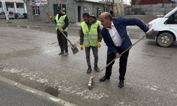 Yüksekova Belediyesi’nden ilçe genelinde kapsamlı temizlik