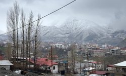 Hakkari için kritik uyarı: Çığ ve heyelan tehlikesi