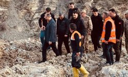 AFAD Hakkari’de heyelana karşı seferberlikte