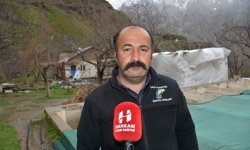 Hakkarili balıkçı: 35 yıllık emeğim heba oldu