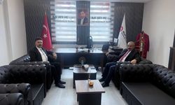 Başkan Demirci’den Nüfus Müdürü Aslan’a Ziyaret